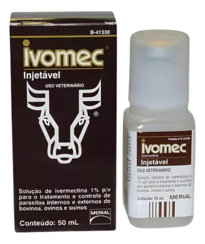 Ivomec Vermífugo 50 Ml - Boehringer