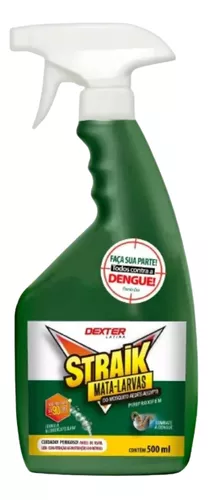 Spray Larvicida Pronto Uso 500ml -Dexter Latina
