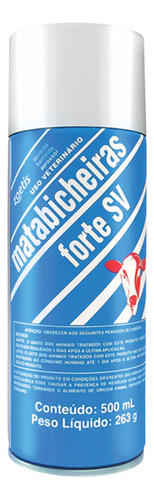 Mata Bicheira Forte Sv 500ml - Zoetis