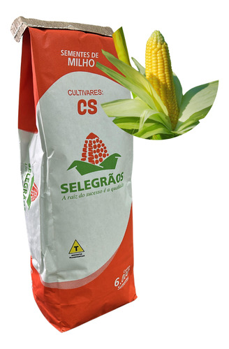 Semente Milho Verde Resistente A Glifosato E Lagartas 2kg - Selegrãos