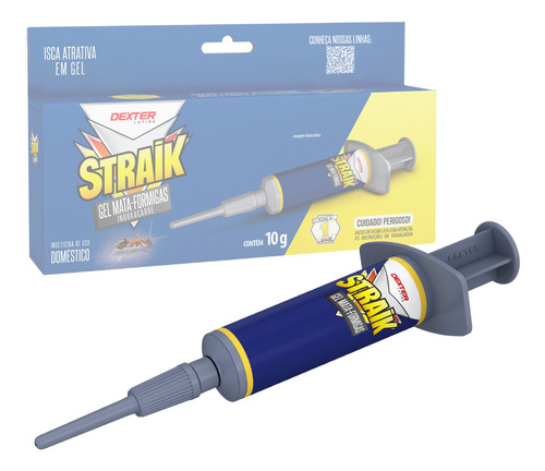 Veneno De Formiga Doceira 10g Straik - Dexter