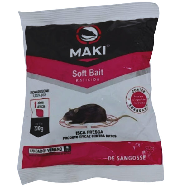 Maki Soft Bait Raticida - De Sangosse