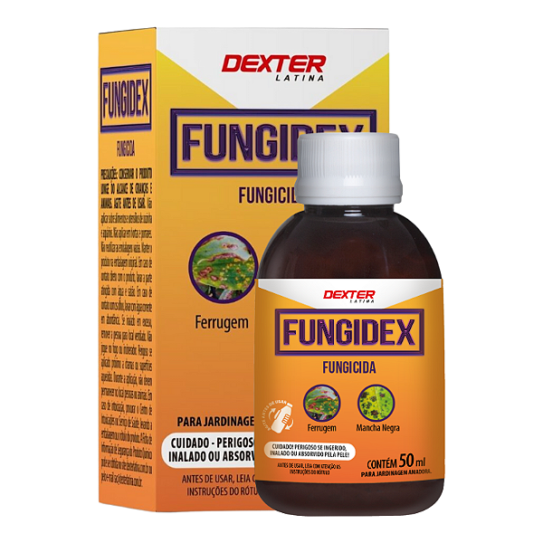 Fungicida Fungidex 50ml - Dexter