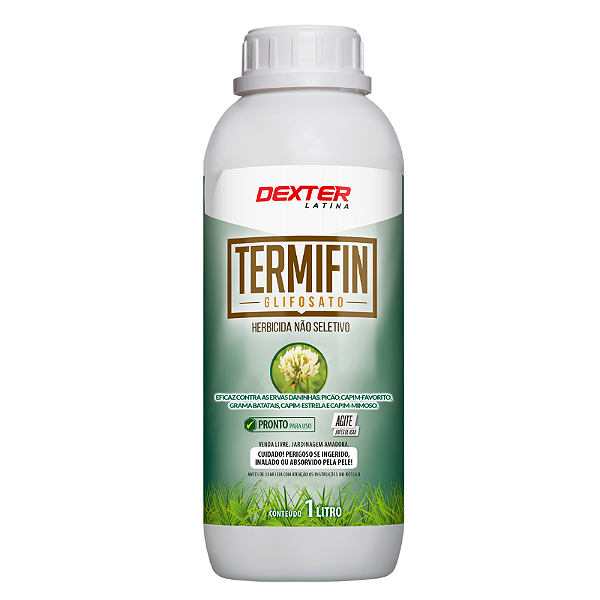 Herbicida Termifin Glifosato 1L - Dexter