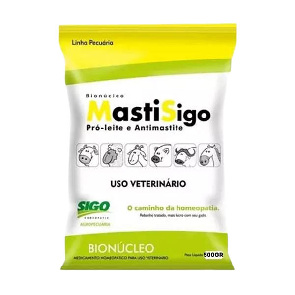 MastiSigo Pró Leite e Antimastite 500g - Sigo
