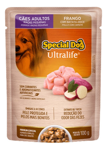 Sache 85g Diversos Sabores - Special Dog