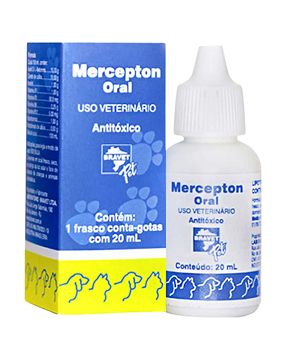 Mercepton Oral 20ml - Bravet