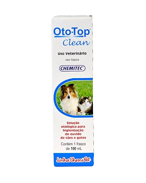 Oto-Top Clean 100ml - Chemitec
