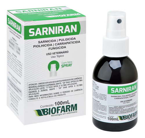 Sarniran 100ml - Biofarm