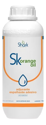 Adjuvante Espalhante Adesivo Sk Orange Oil 1l - Shark
