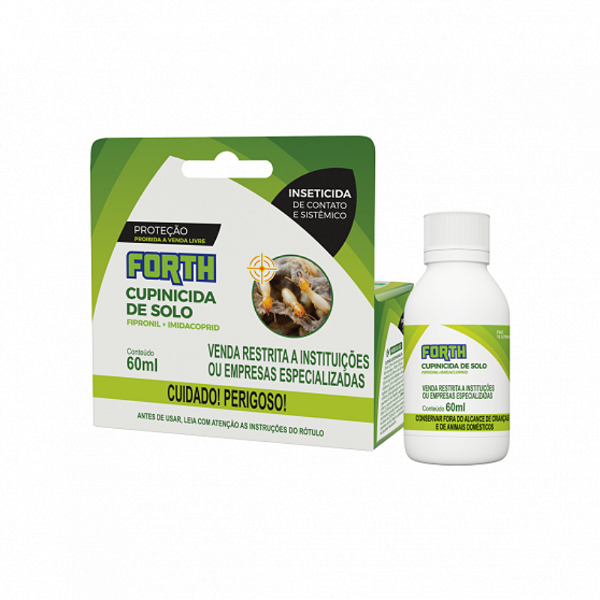 Cupinicida de Solo 60ml - Forth