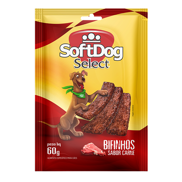 Bifinho para Cão - Softdog Select
