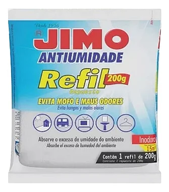 Antiumidade Refil - JIMO