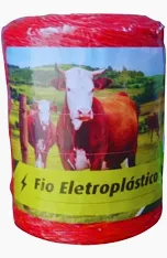 Fio Eletroplástico P/ Cerca Rural Agro Reforçado