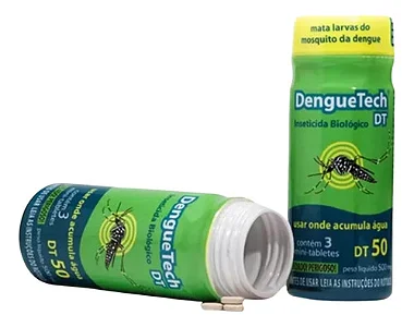 Mata Dengue Biológico - Denguetch
