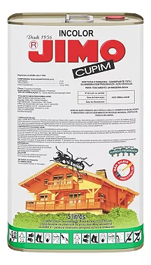 Mata e Repele Cupim - JIMO