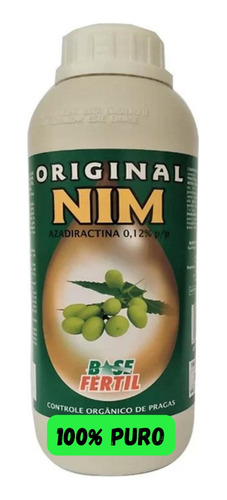 Óleo Original Neen - Base Fértil