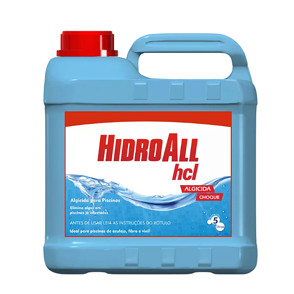 Algicida 5 Litros - Hidroall