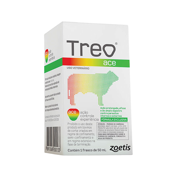 Treo Ace Doramectina 1% - Zoetis