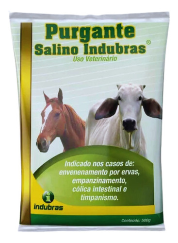 Purgante Salino  500g- Indulbras