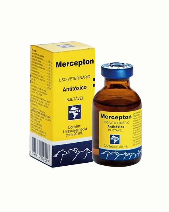Mercepton Injetável - Bravet