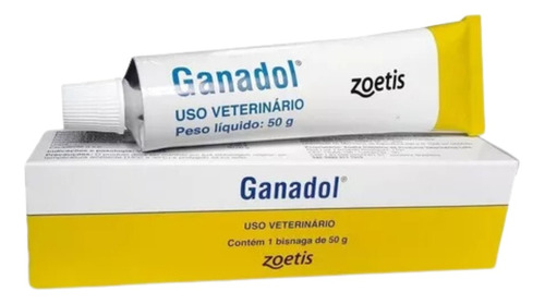 Pomada Ganadol 50g - Zoetis