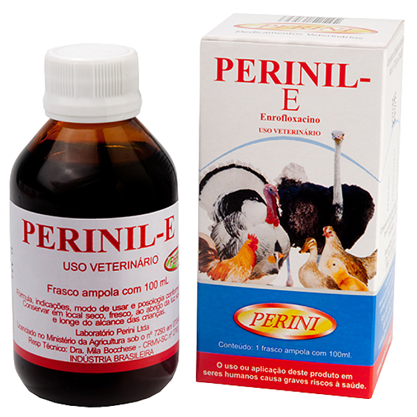 Perinil - E Enrofloxacino 100ml - Perini