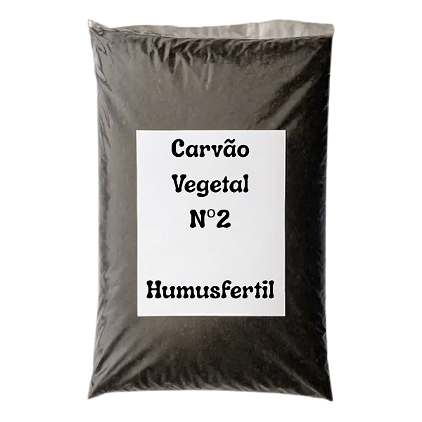 Carvão Vegetal 400g - Humusfertil