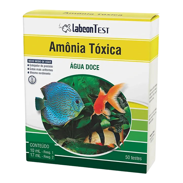 Teste De Amônia Toxica - Alcon