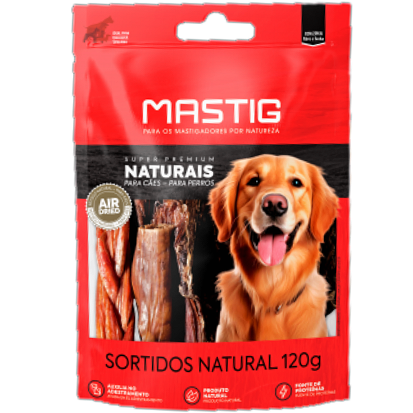 Sortido Natural 120g - Mastig