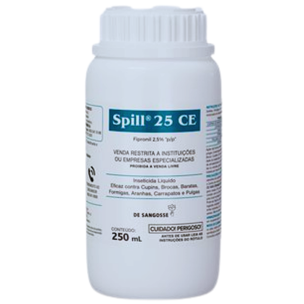 SPILL 25 CE FIPRONIL 2,5% 250ML - Sangosse