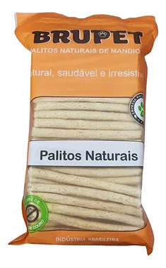 Palito Natural Mandioca Saudáveis 1kg - Brupet