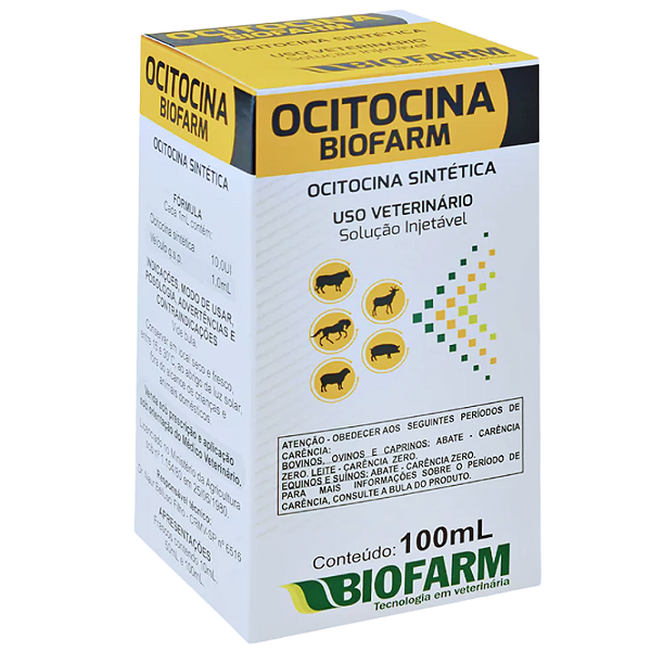Ocitocina Sintética Injetável 100 ml- Biofarm