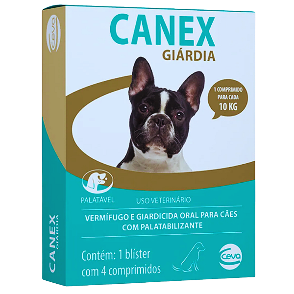 Canex Giárdia Oral - Ceva