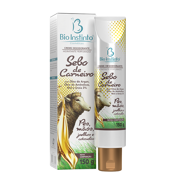 Sebo de Carneiro 150g - Bio Instinto