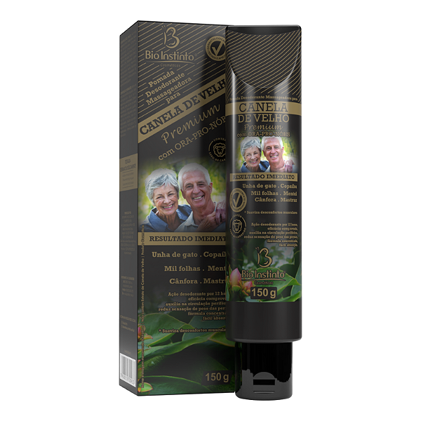 Canela de Velho Premium 150g - Bio Instinto