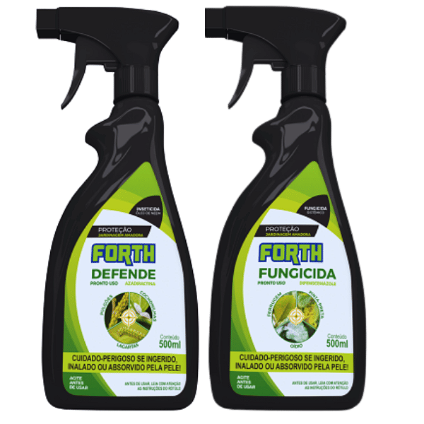 Fungicida E Defende Óleo De Neem 500ml- Forth