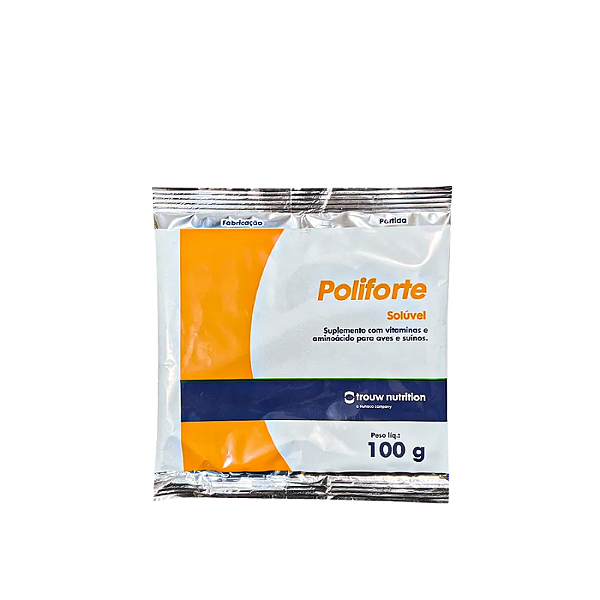 Poliforte 100g - Trouw Nutrition