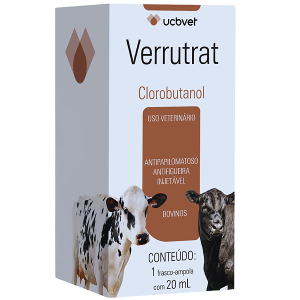 Verrutrat Clorobutanol 20 ml - Ucbvet