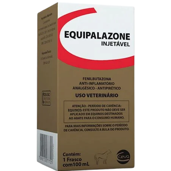 Equipalazone Injetável 100 mL – Ceva
