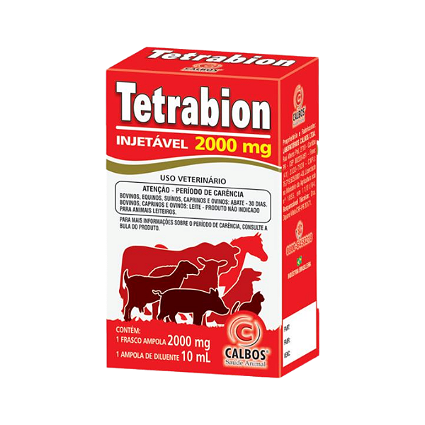Tetrabion 2000mg 10ml - Calbos