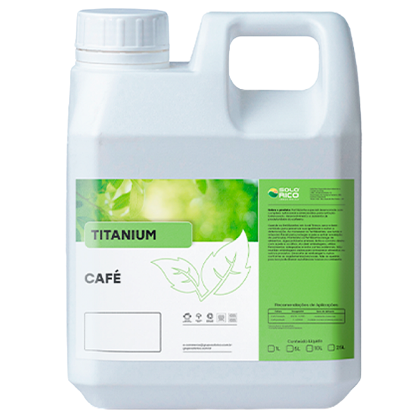 Titanium Café 5L- Solo Rico