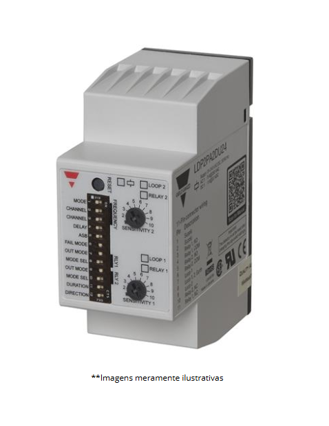 Looping para portas com placa EB5.1, EB08 e EB09 sem soquete