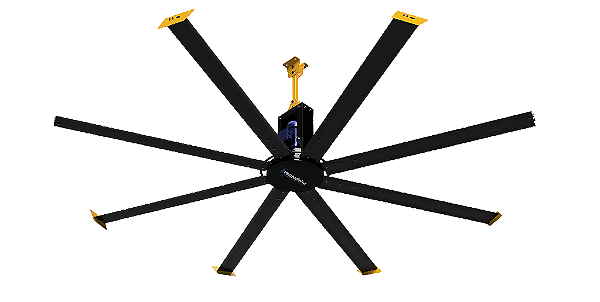 VENTILADOR VENTOBRISA HVLS - 4500MM