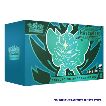 Treinador Avançado Pokémon TCG - Mascaras Do Crepúsculo