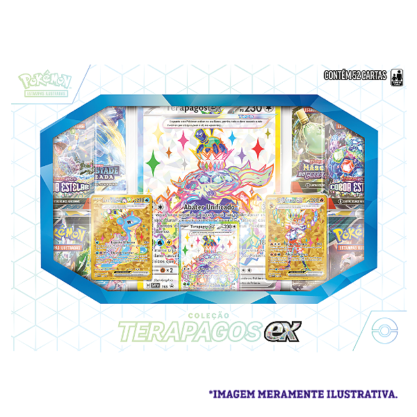 Box Pokémon TCG Terapagos Ex