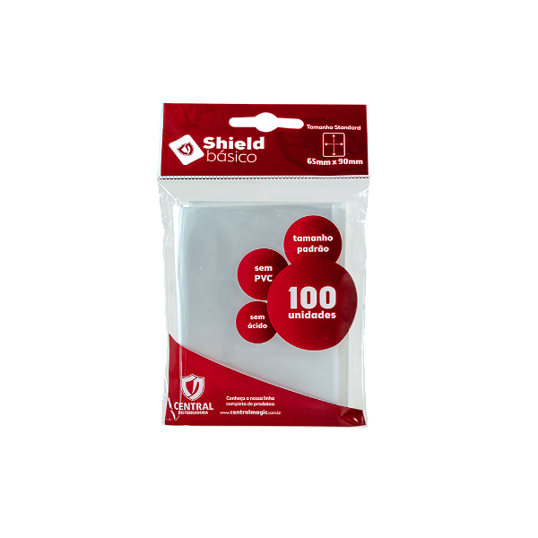 Central Shield Básico Transparente - Sleeve