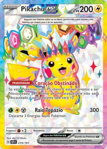 Pikachu ex (219/191)