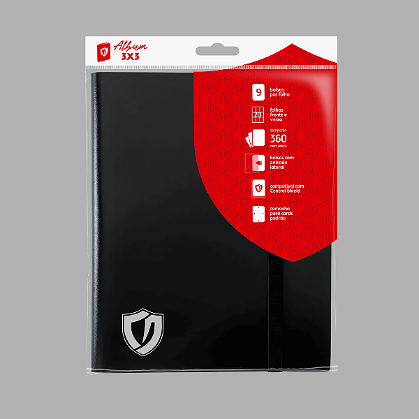 Central Álbum 3×3 Preto
