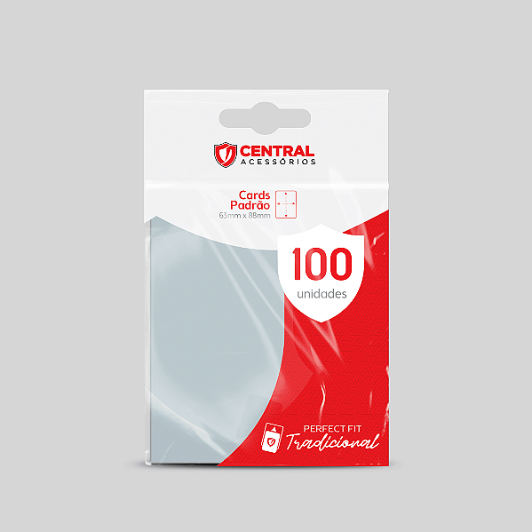 Central Perfect Fit Tradicional Transparente